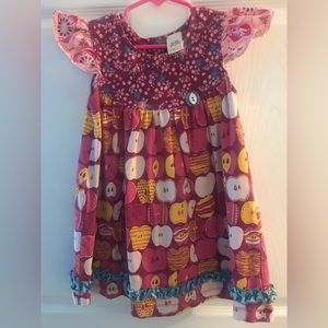 Toddler girls dress